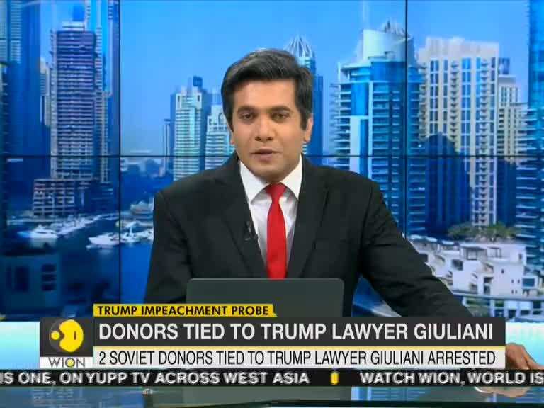 Trump Impeachment Probe: Trump donors charged in Campaign Impeachment Probe