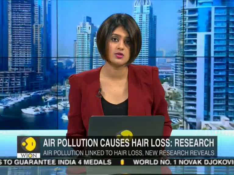 Air Pollution causes Hair loss: Research