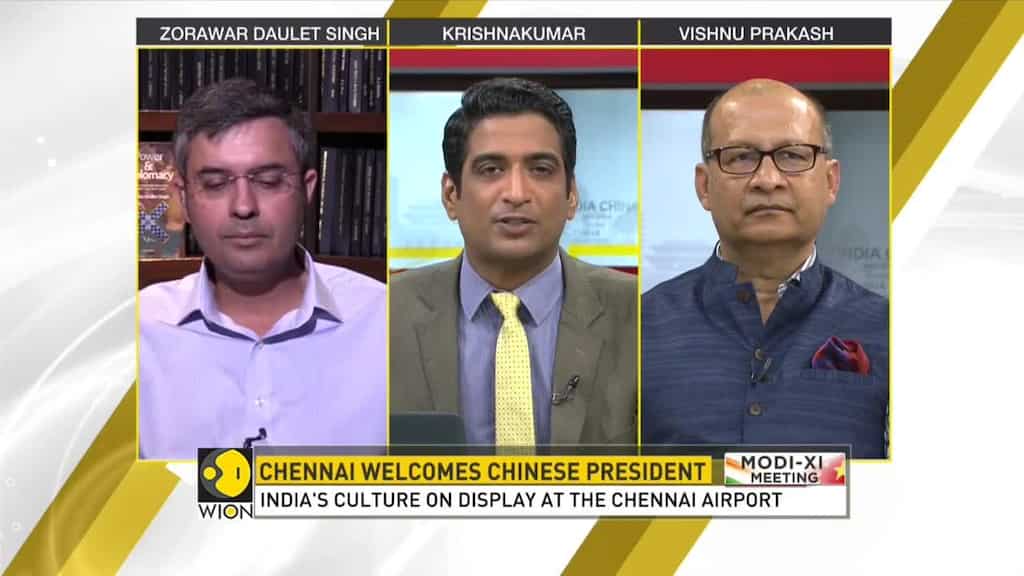 Modi-Xi meeting: Zorawar Daulet Singh | Analyst | Institute of Chinese Studies speaks to WION