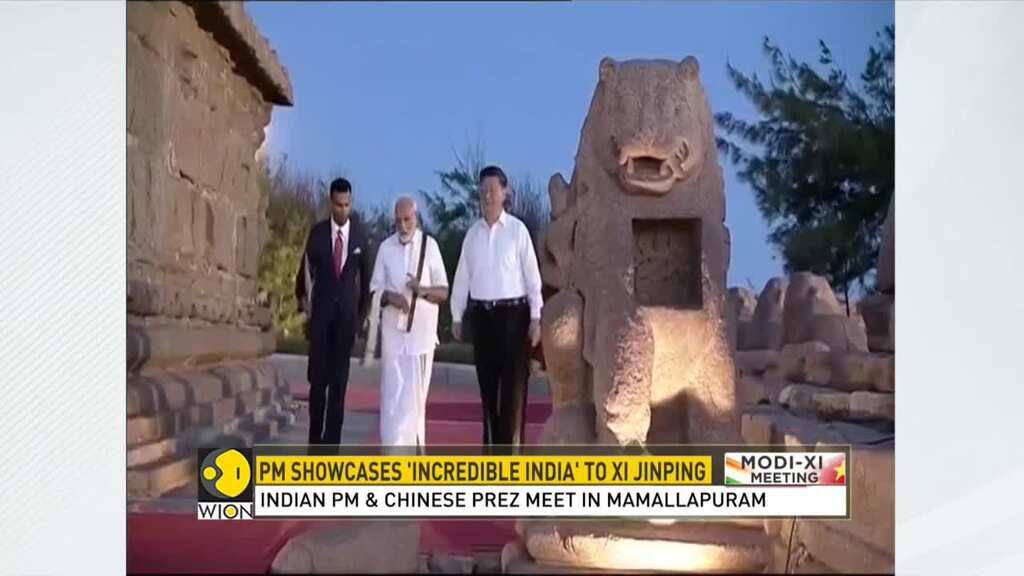 PM showcases 'Incredible India' to Xi Jinping