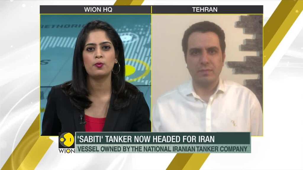 Iranian oil tanker hit off Saudi coast, may have been missiles