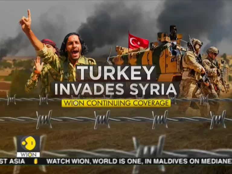 Turkey Invades Syria: Erdogan threatens to send Syrian refugees to Europe