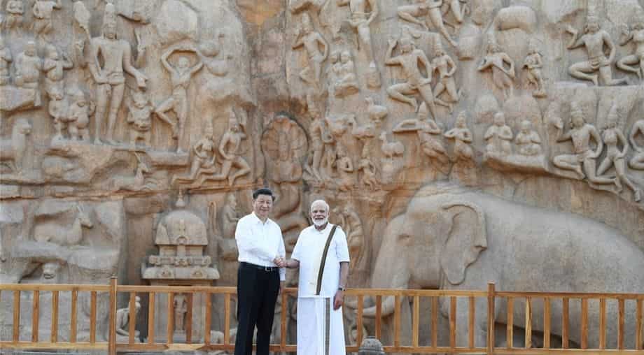 Trade, terror, top focus of day-one of Modi-Xi meet in Mamallapuram Trade, terror, top focus of day-one of Modi-Xi meet in Mamallapuram