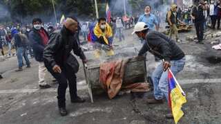 Ecuador indigenous group rejects talks to end fuel protests