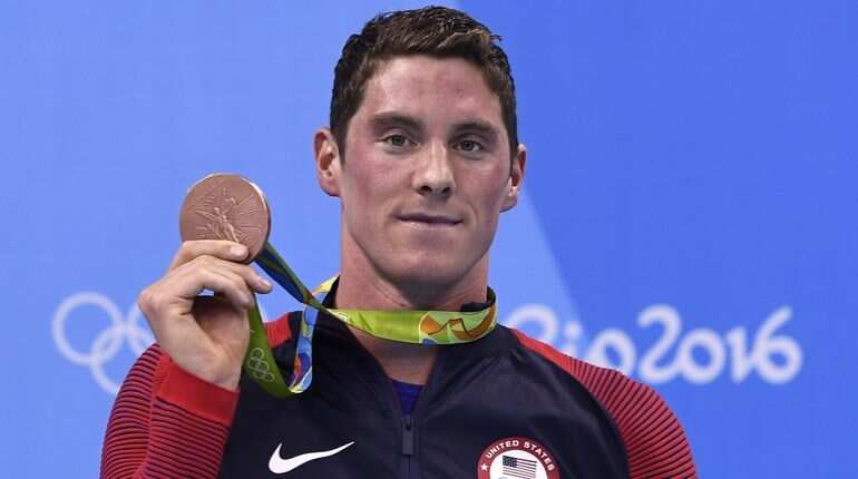 US Olympic swimmer Dwyer suspended 20 months for doping