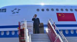 Chinese President Xi Jinping wraps up Chennai visit, leaves for Nepal