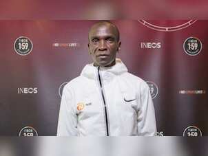 Kenya's Kipchoge becomes first ever to run marathon in under two hours