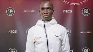 Kenya's Kipchoge becomes first ever to run marathon in under two hours