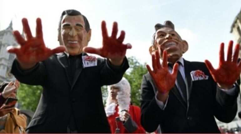 Iraq War whistleblower film has Bush and Blair in its sights