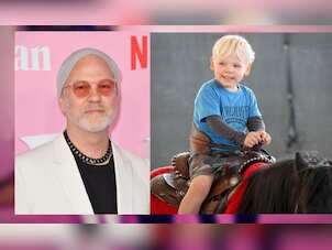 Ryan Murphy reveals that his son Ford, 5, is cancer free