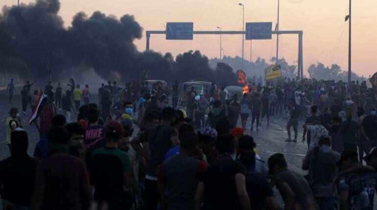 Facing pressure, Baghdad ups probes into protest bloodshed Facing pressure, Baghdad ups probes into protest bloodshed