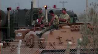 Rebel faction takes frontline role in Turkey offensive