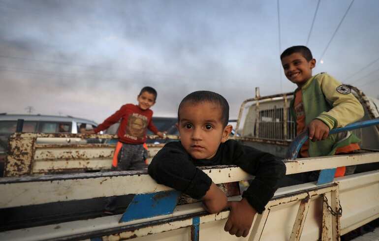 As new Syrian exodus unfolds, some fear they will never go home
