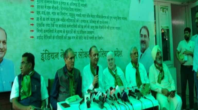 Haryana polls: INLD promises Rs 15,000 monthly unemployment allowance, Rs 10 lakh farm loan waiver