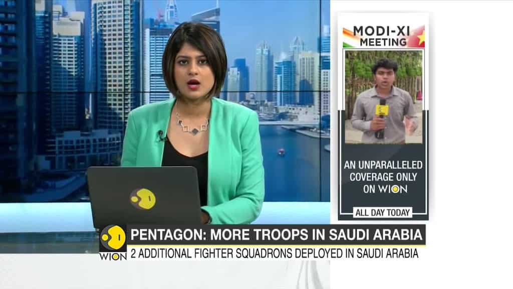 Deployment of large number of forces to Saudi Arabia by U.S.