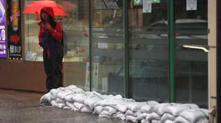 Japan's military begins rescue effort as Typhoon Hagibis weakens; death toll rises to 11