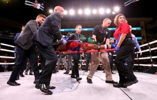 US boxer Patrick Day 'extremely critical' after devastating knockout
