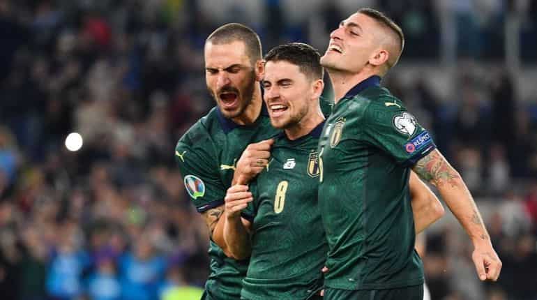 Euro 2020: Italy becomes second team to qualify after 2-0 win over Greece Euro 2020: Italy becomes second team to qualify after 2-0 win over Greece