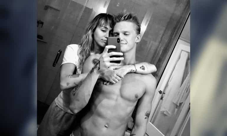 Cody Simpson opens up about his not so sudden romance with Miley Cyrus