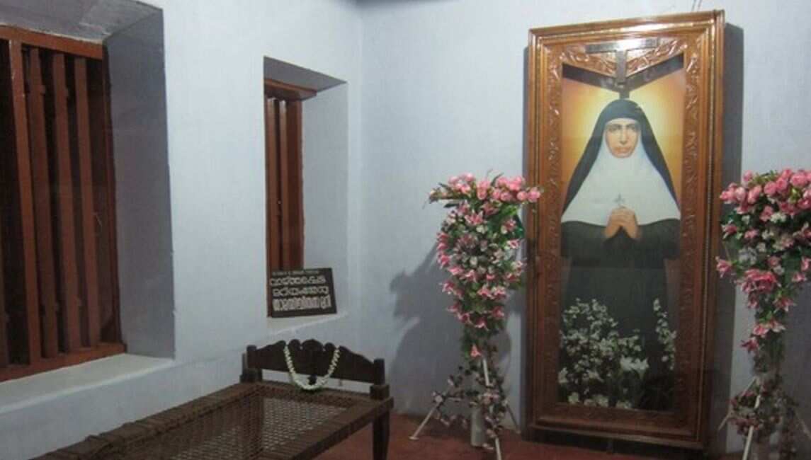 Indian nun Mariam Thresia to be declared a saint today at the Vatican Indian nun Mariam Thresia to be declared a saint today at the Vatican