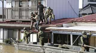 Japan rescuers seek survivors after Typhoon Hagibis kills 35