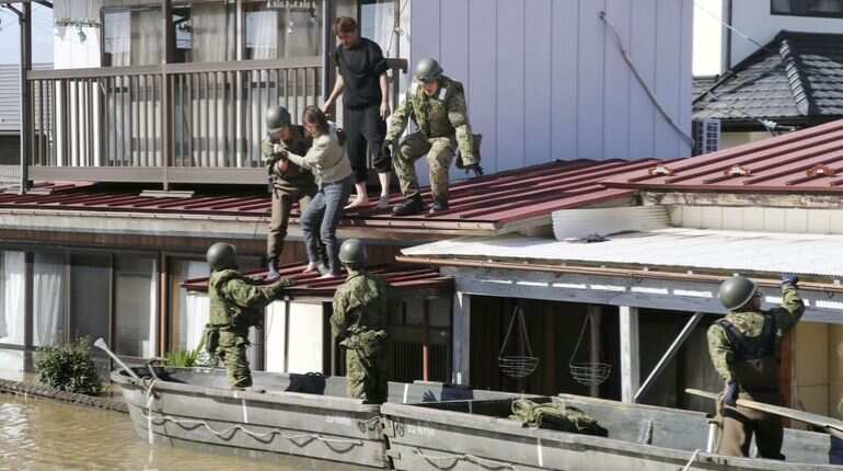 Japan rescuers seek survivors after Typhoon Hagibis kills 35