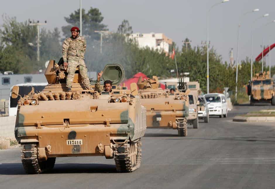 Security worsening at Turkey-Syria border, Trump continues to defend his decision