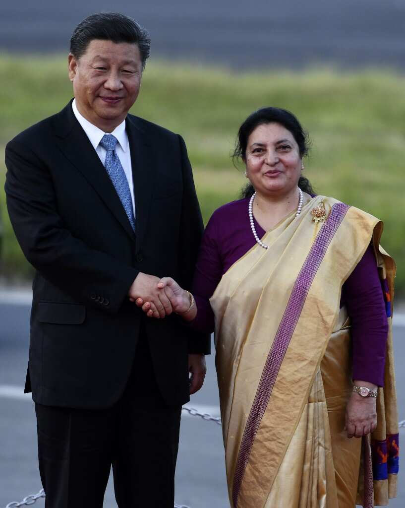 Chinese President: 'China-Nepal friendship, standing as high and magnificent as the Himalayas'