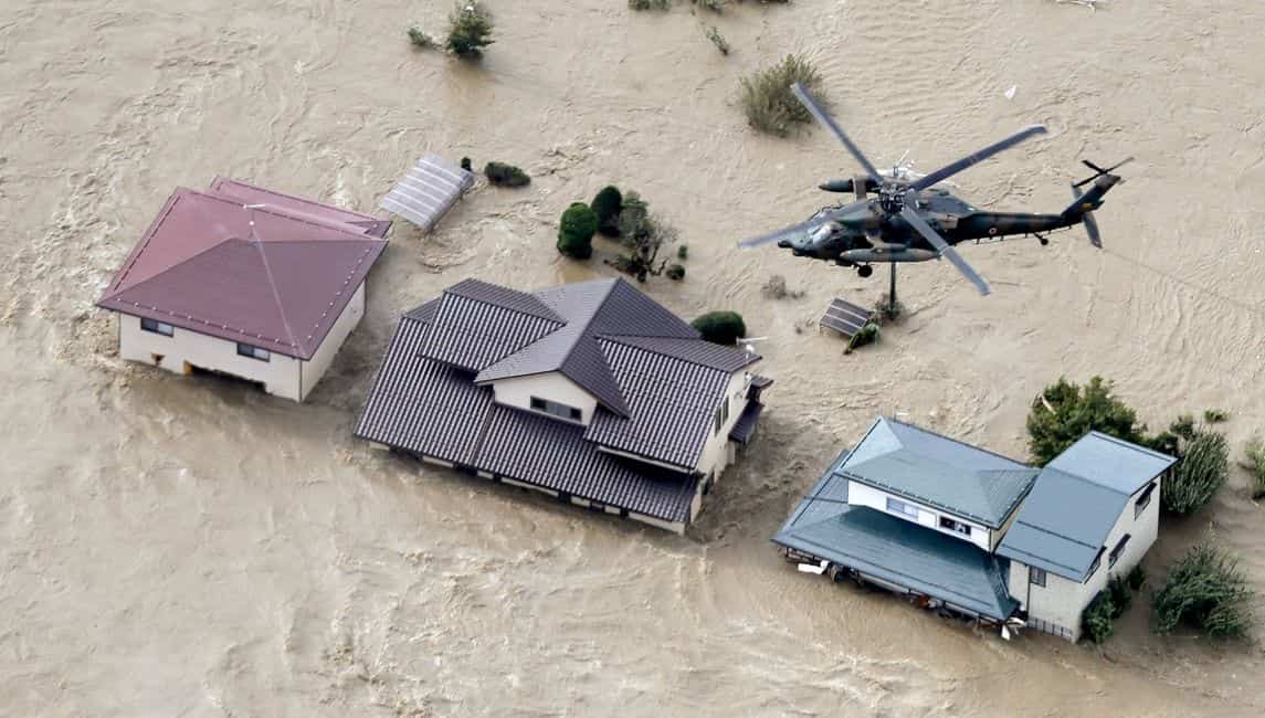 'Catstrophic flooding'