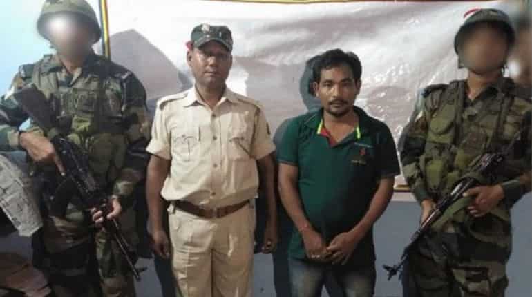 Tiger poacher arrested in Assam Tiger poacher arrested in Assam