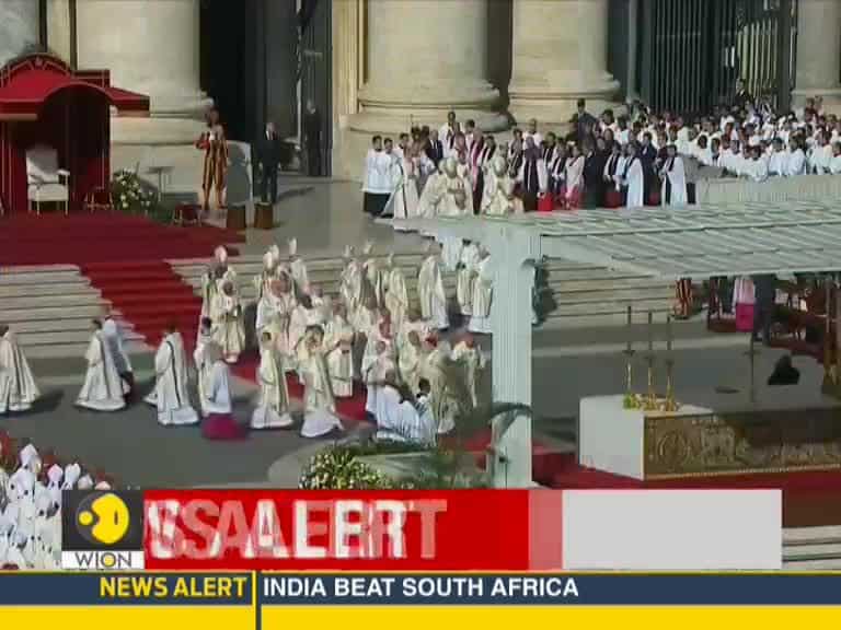 Kerala nun Thresia attains Sainthood