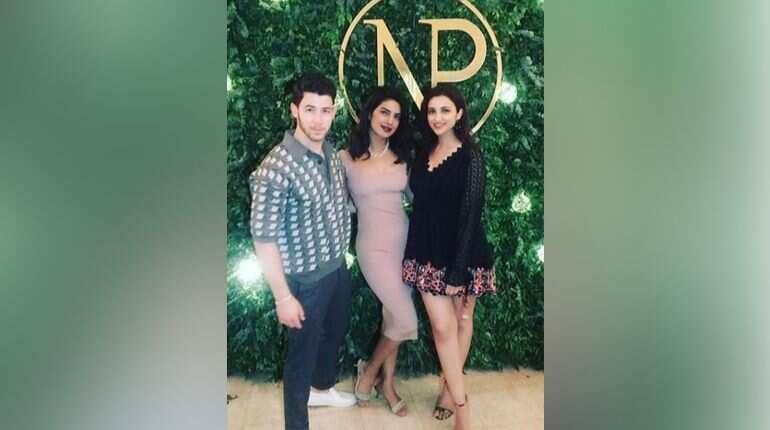 Nick Jonas dance moves on 'Khadke Glassy' wins sister-in-law Parineeti Chopra's heart; watch video Nick Jonas dance moves on 'Khadke Glassy' wins sister-in-law Parineeti Chopra's heart; watch video