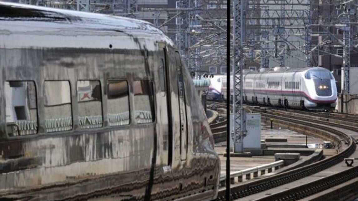 Earthquake-ready bullet trains