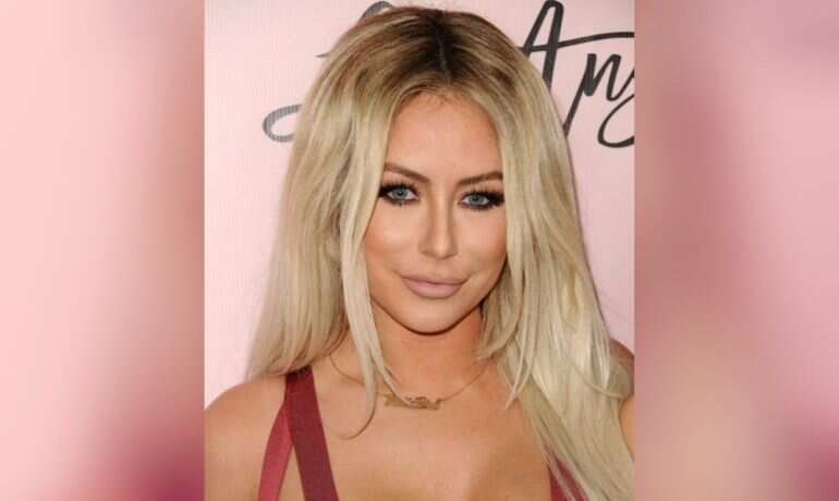 Aubrey O'Day slams plastic surgery rumours after coming under criticism Aubrey O'Day slams plastic surgery rumours after coming under criticism