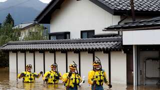 At least 58 dead as Typhoon Hagibis ravages Japan; rain hampers rescue effort