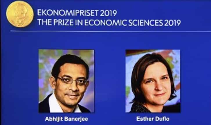 Indian-American professor Abhijit Banerjee, wife Esther Duflo win Nobel Prize in Economics