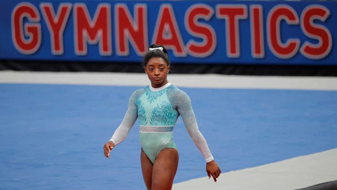 Paris, not Tokyo, could be last Olympics, hints gymnast Biles