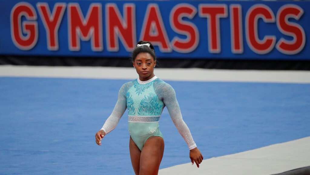 Paris, not Tokyo, could be last Olympics, hints gymnast Biles