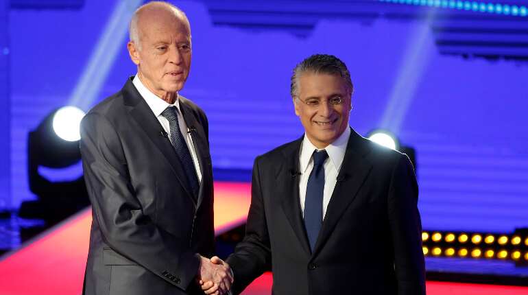 Outsider Saied set for landslide in Tunisia presidency: Exit polls