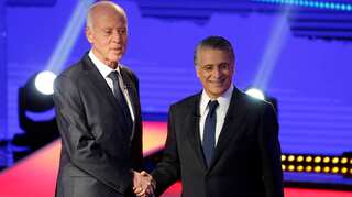Outsider Saied set for landslide in Tunisia presidency: Exit polls