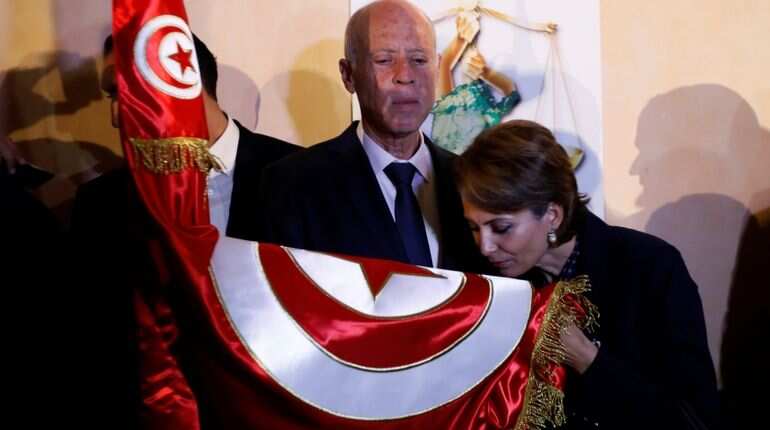 The former professor out to remake Tunisian politics The former professor out to remake Tunisian politics