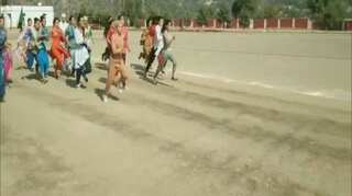 Many female candidates participate in police recruitment drive in Jammu and Kashmir