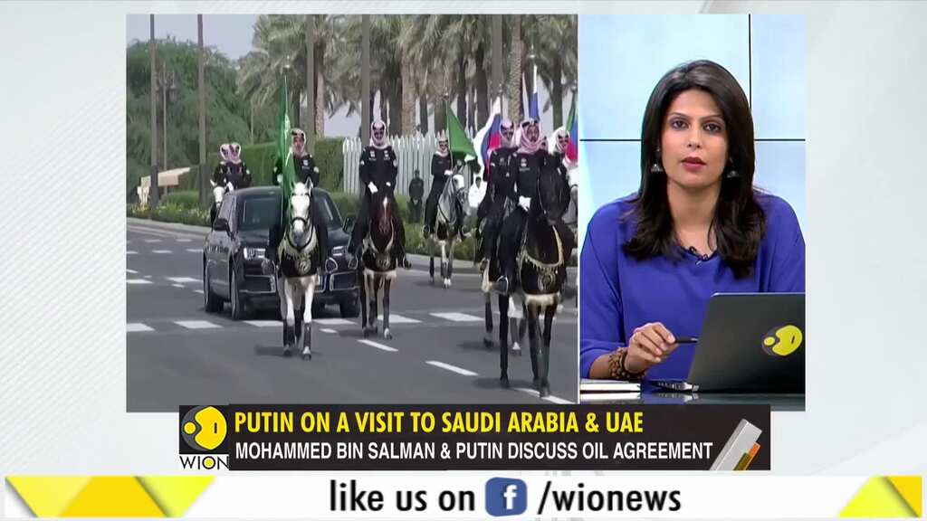 Gravitas: Putin's Visit to Saudi Arabia: Key Takeaways