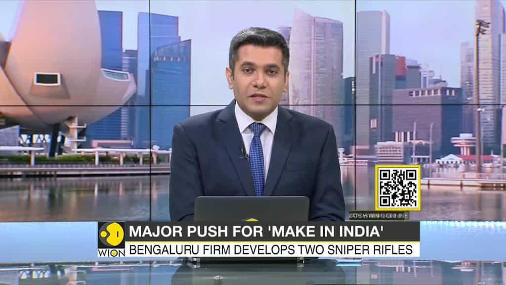 India: Bengaluru firm develops two indigenous sniper rifles
