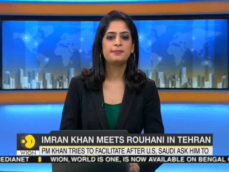 Imran Khan meets Rouhani in Tehran