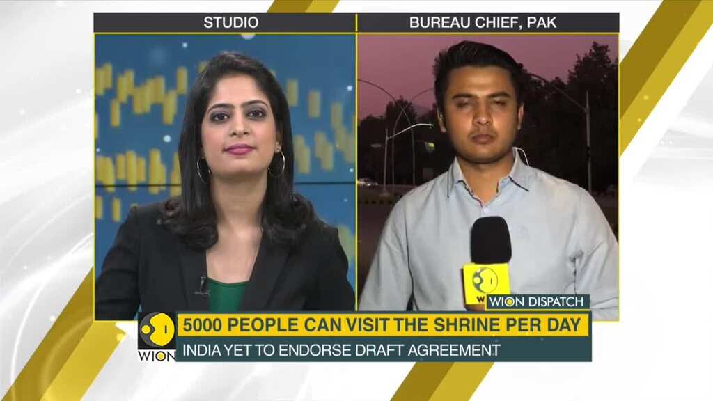 Anas Mallick on Kartarpur Draft Agreement