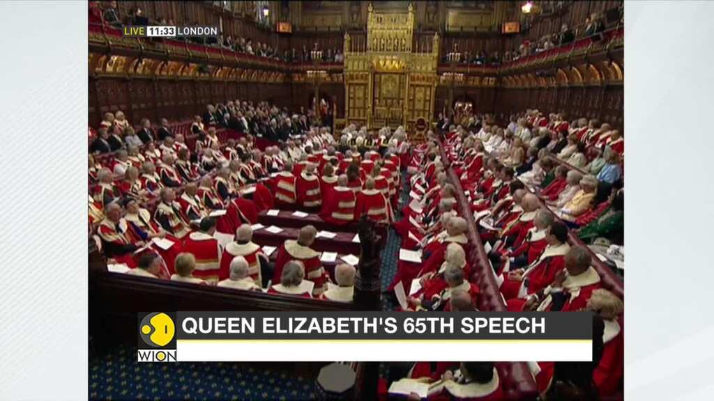 Queen Elizabeth's 65th Speech; sets out UK Government's agenda