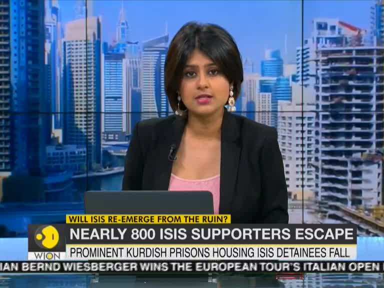 Nearly 800 ISIS supporters escape from Syrian camp
