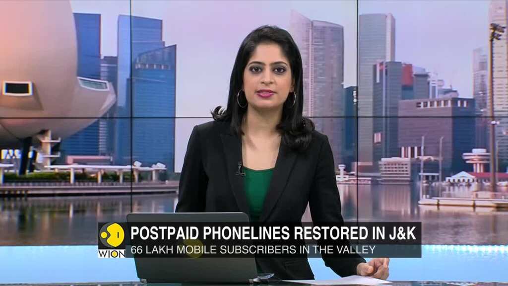 Government ends communication blackout in J&K