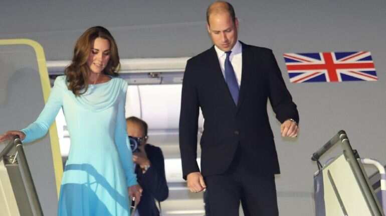 Kate Middleton, Prince William wrap up Pakistan tour with a 'Thank you' post